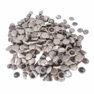 Grey chair cover buttons for upholstery and chair cover sewing