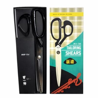 Professional tailoring shears stainless steel fabric scissors for tailors and fashion designers in Nigeria