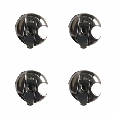 Industrial sewing machine bobbin case for straight stitch sewing machines