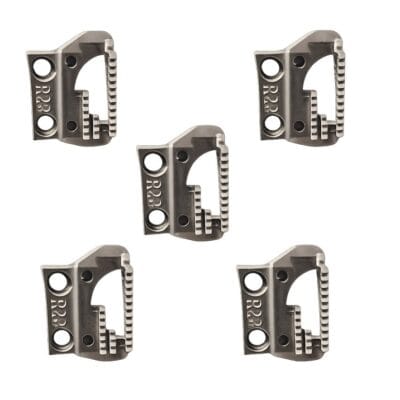 Manual sewing machine feed dog R28 replacement part for industrial straight stitch machine