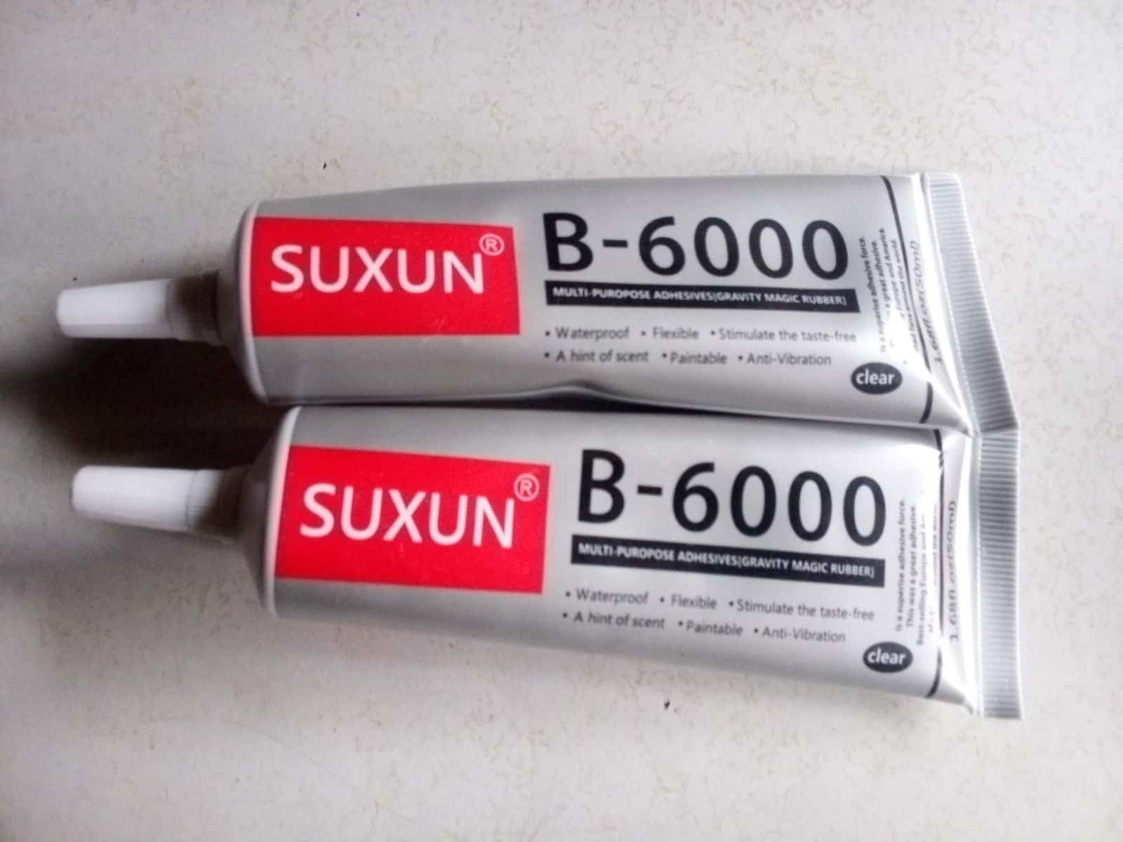 B6000 Fabric Glue Obepro