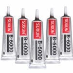 SUXUN B-6000 adhesive glue tubes 50ml for fabric, leather, shoes, phone repair and crafts in Nigeria