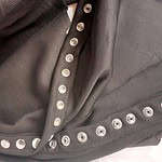 Plain Silver Snap and Press Buttons