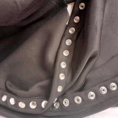 Plain Silver Snap and Press Buttons