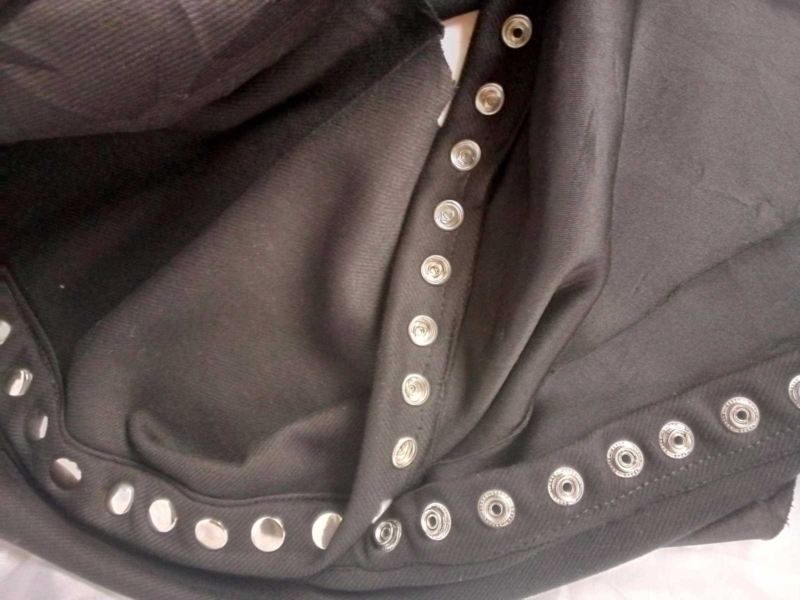 Plain Silver Snap and Press Buttons