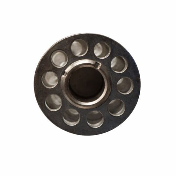 Metal bobbin for manual sewing machine, durable round sewing bobbin for thread winding