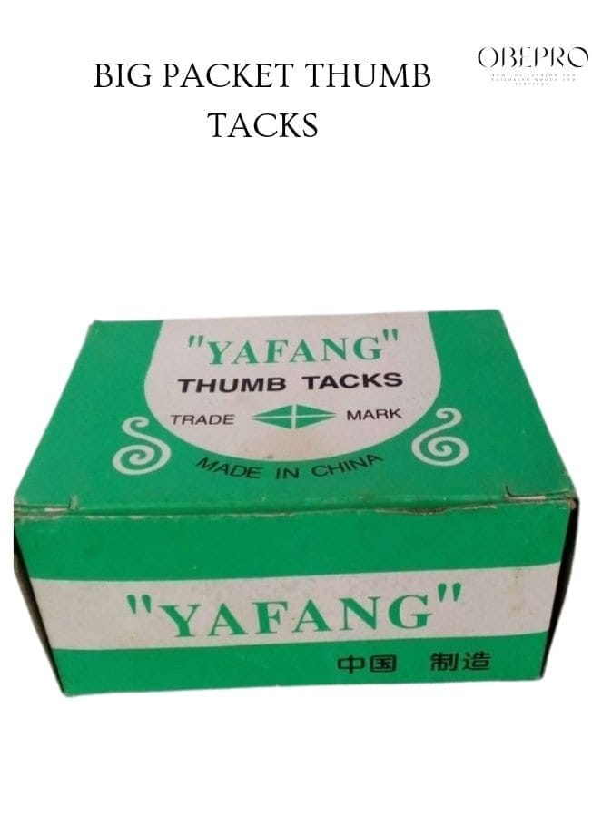 Big pack thumb tacks - Image 2