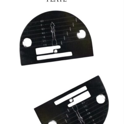 Sewing machine throat plate