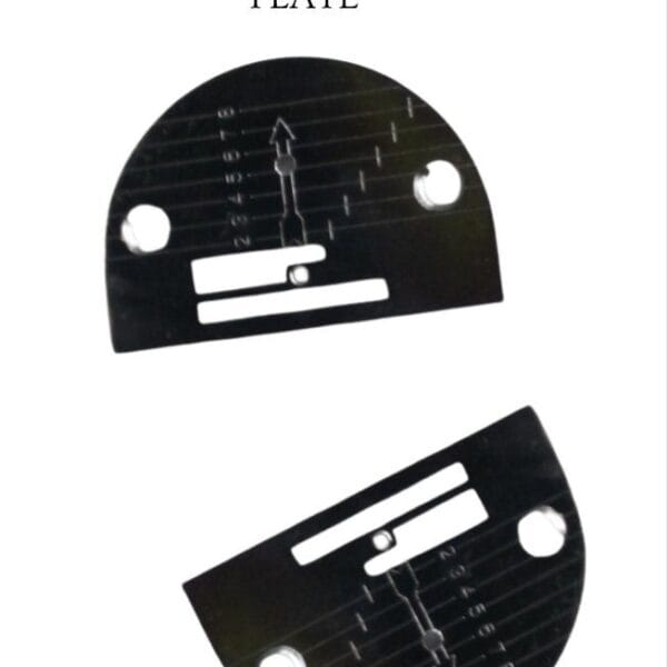 Sewing machine throat plate