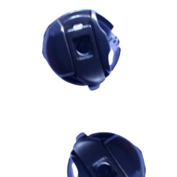 Monogram embroidery machine shuttle, black metal shuttle for industrial monogram sewing machine