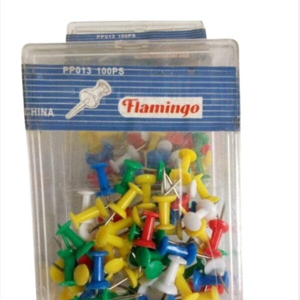 Flamingo Push Pins