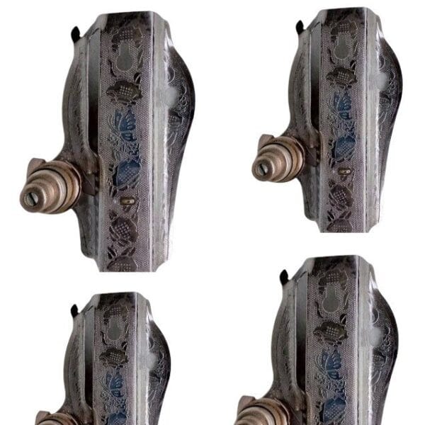 Sewing machine face with tension