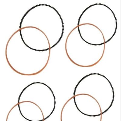 Sewing machine motor belt