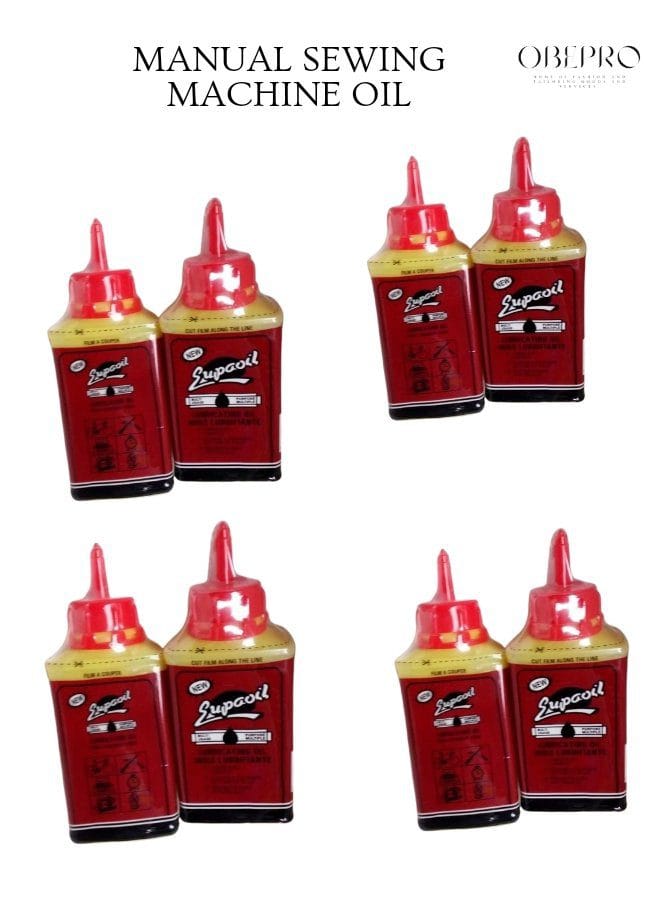 Manual Sewing Machine Oil
