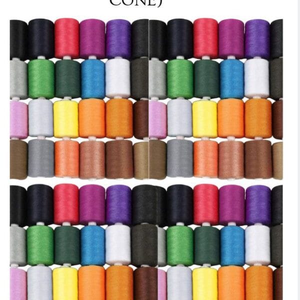 Small sewing thread(white cone)