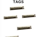 Classic Tags for Wears – Fashion Apparel Labels