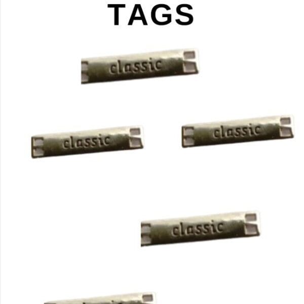 Classic Tags for Wears – Fashion Apparel Labels