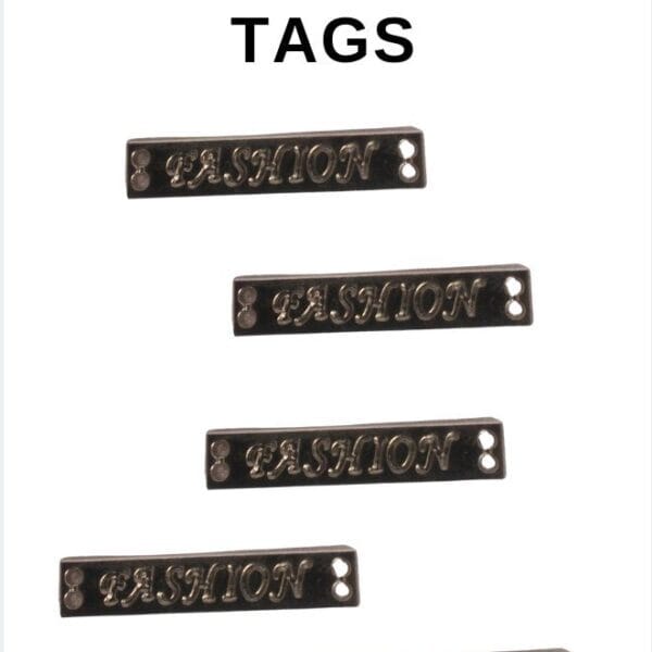 Fashion Tags for Clothing & Accessories