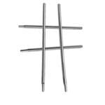 Sewing machine needle bar rods replacement parts for industrial and home sewing machines
