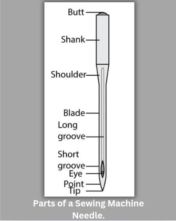 Your sewing machine needle