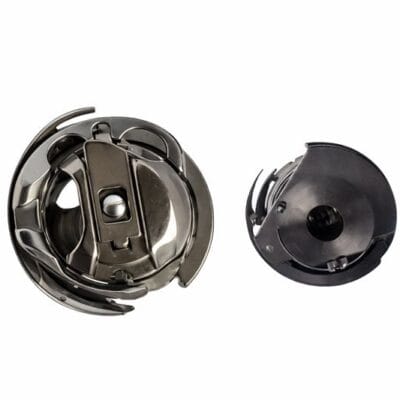 Industrial sewing machine rotary hook assembly replacement part for straight stitch machines