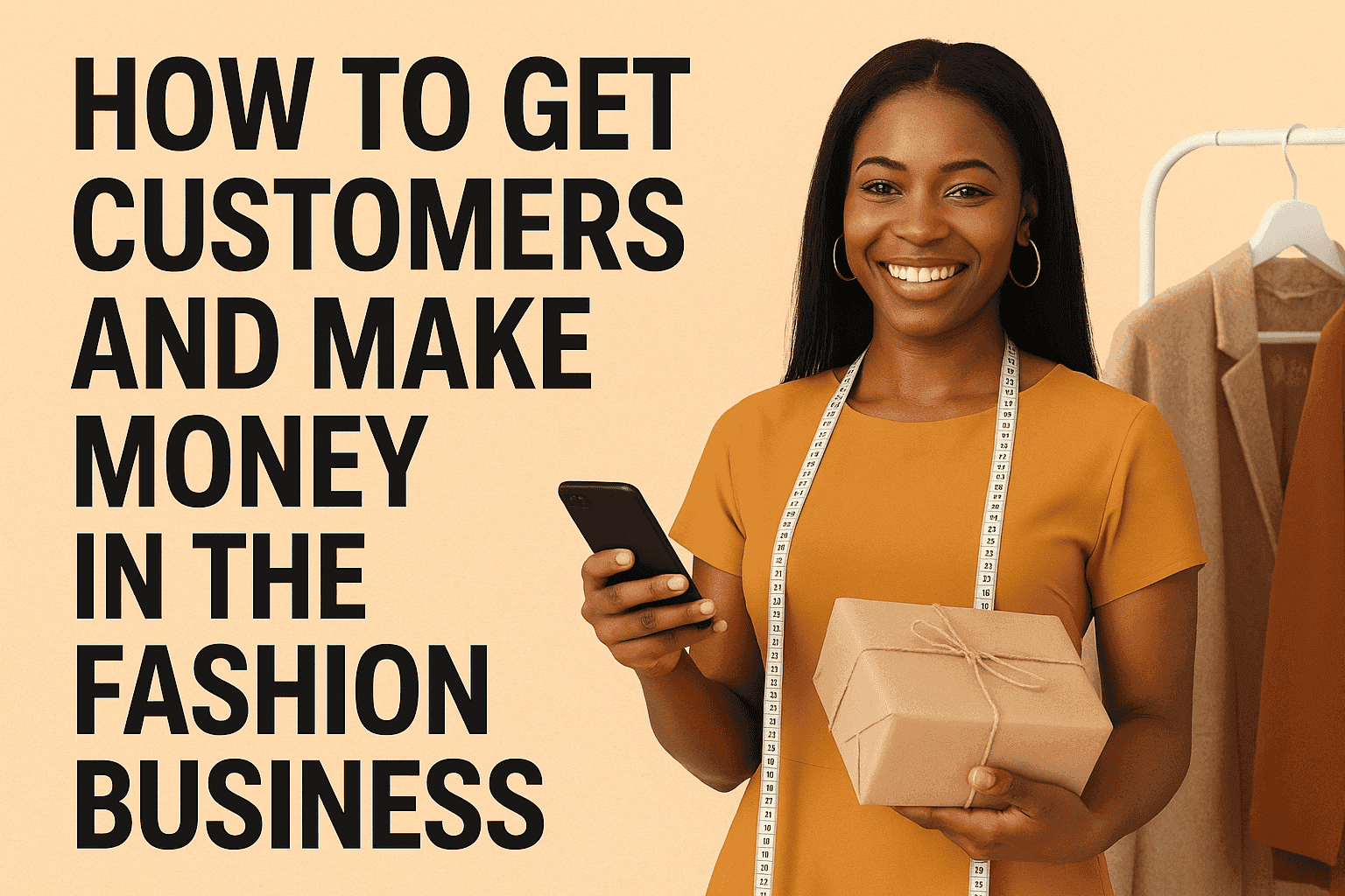 How to Get Customers and Make Money in the Fashion Business