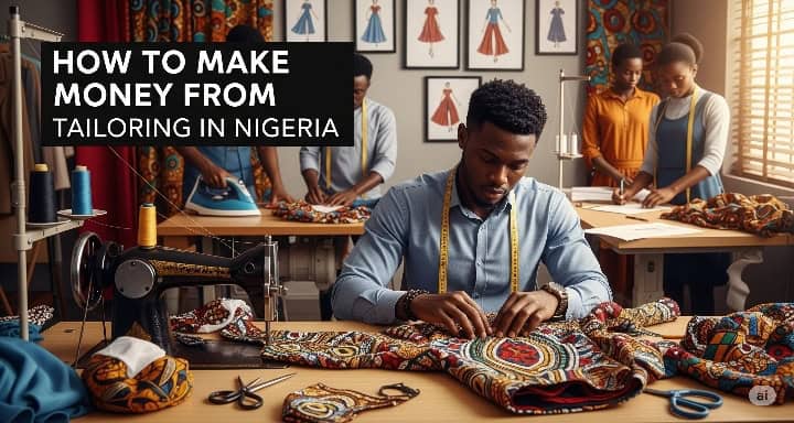 How to Make Money from Tailoring in Nigeria