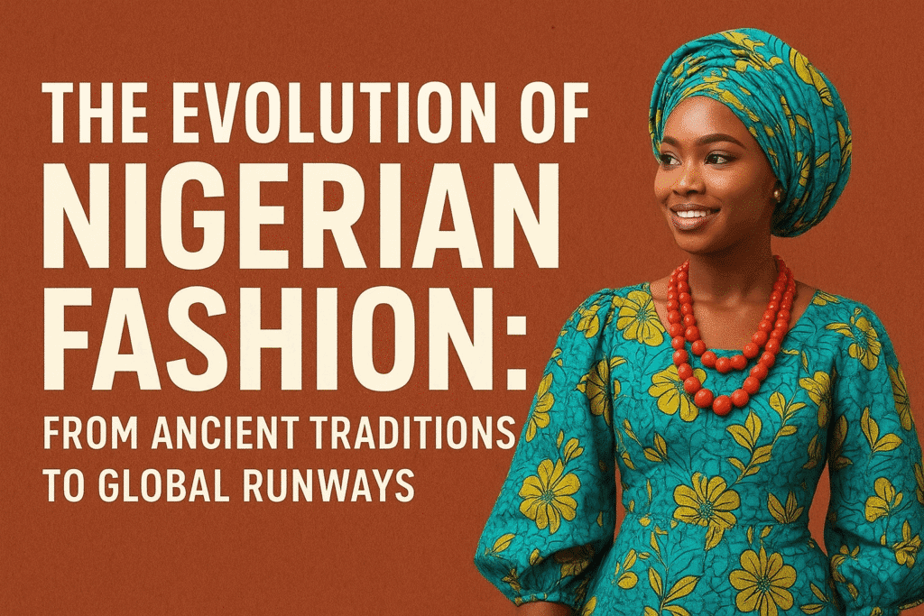 Nigerian Fashion History From Tradition to Global Trends