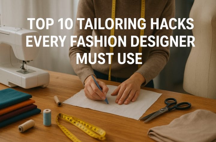 Top 10 Tailoring Hacks