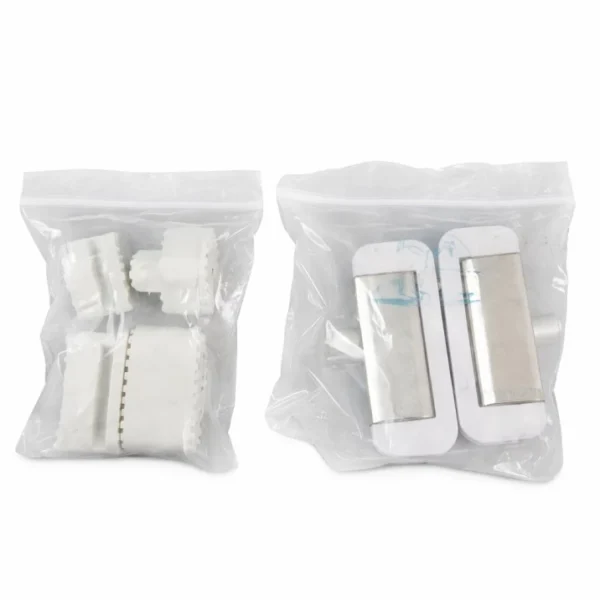 Oil pan rubber corner mount cushions for industrial sewing machine oil pan support