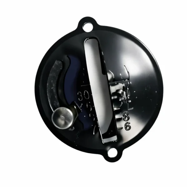 Round Lever Stitch Plate