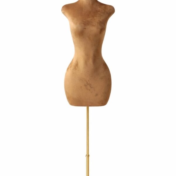 Elegant pinnable female dress form mannequin with adjustable stand for tailoring and fashion display in Nigeria