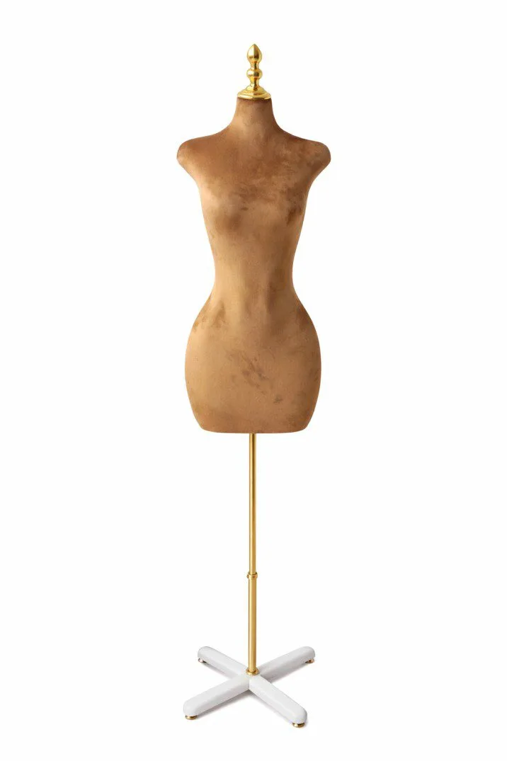 Elegant pinnable dress form display - Obepro: Quality Sewing Tools and  Fashion Supplies