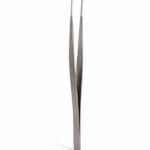 Stainless steel precision tweezer for sewing, tailoring, and craft work