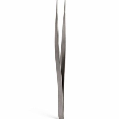 Stainless steel precision tweezer for sewing, tailoring, and craft work
