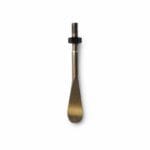 Feed regulator lever with nut sewing machine part – metal stitch feed control lever by Obepro Nigeria