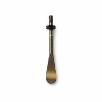 Feed regulator lever with nut sewing machine part – metal stitch feed control lever by Obepro Nigeria