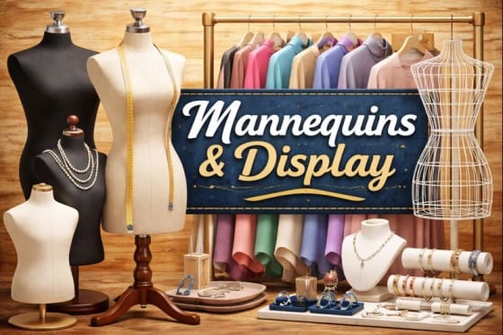 Mannequins & Display
