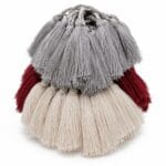 Decorative fashion tassels for clothing design, curtain decoration, handbags, and craft projects