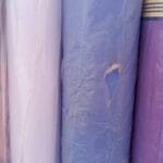 Pongee ABA lining fabric roll for tailoring and garment production, available in multiple colors