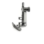 Invisible zipper foot for manual sewing machine metal presser foot for concealed zipper installation