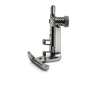 Invisible zipper foot for manual sewing machine metal presser foot for concealed zipper installation