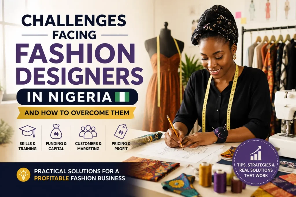 Challenges facing fashion designers in Nigeria and how to overcome them